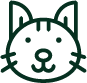 Cat darkgreen