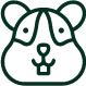 Rodent darkgreen
