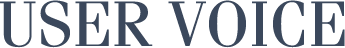 USER VOICE